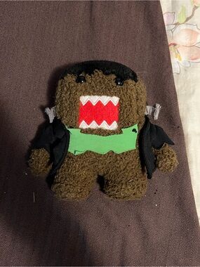 RARE Retired DOMO Frankenstein DOMOKUN DOMO-KUN Plush 6” Toy Doll Monster